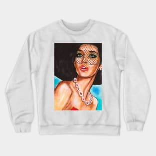 Christy Turlington Crewneck Sweatshirt